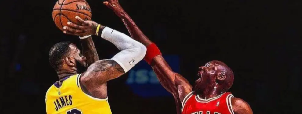 Michael Jordan remueve el Este de Durant y Harden: cree en ese bombazo