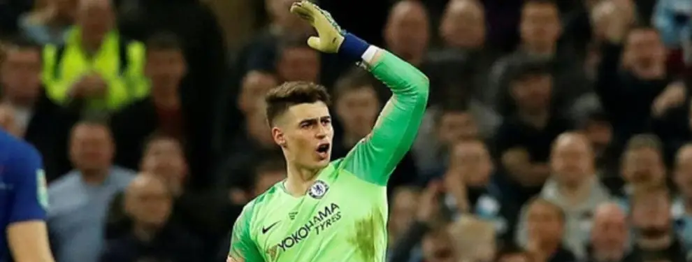 La portería del Chelsea está que arde, Abramovich vende a Kepa