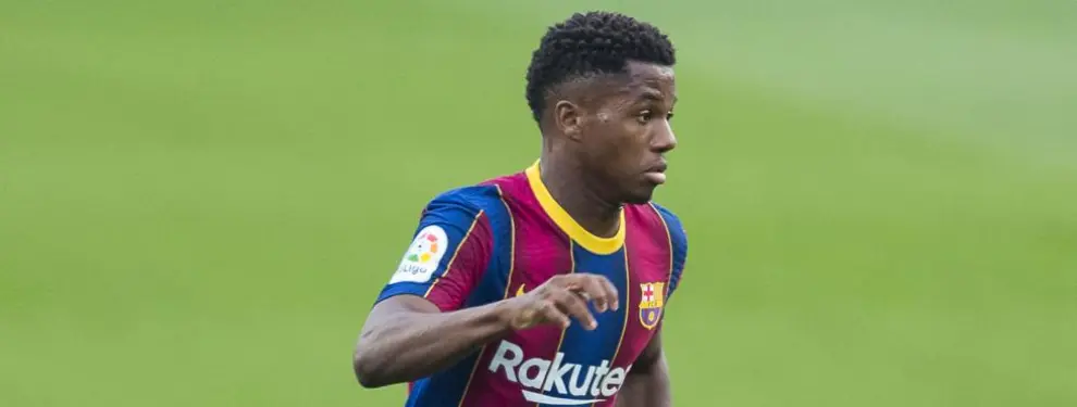 Se repite el caso Ansu Fati: oferta de la Premier por la joya culé