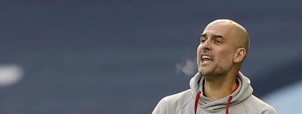 Ofrecido a Guardiola, 