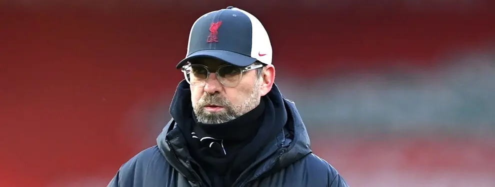 Klopp tiene sustituto. El Liverpool piensa en un cambio importante