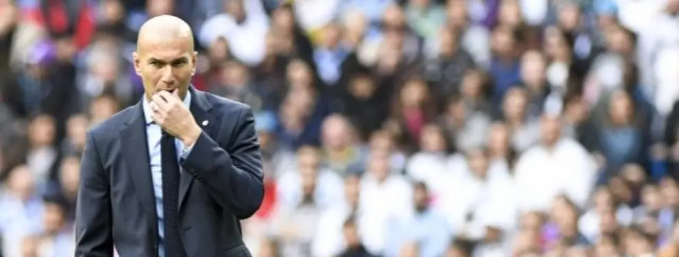 Florentino se harta pero Zidane se la debía: ahora sabe lo que duele