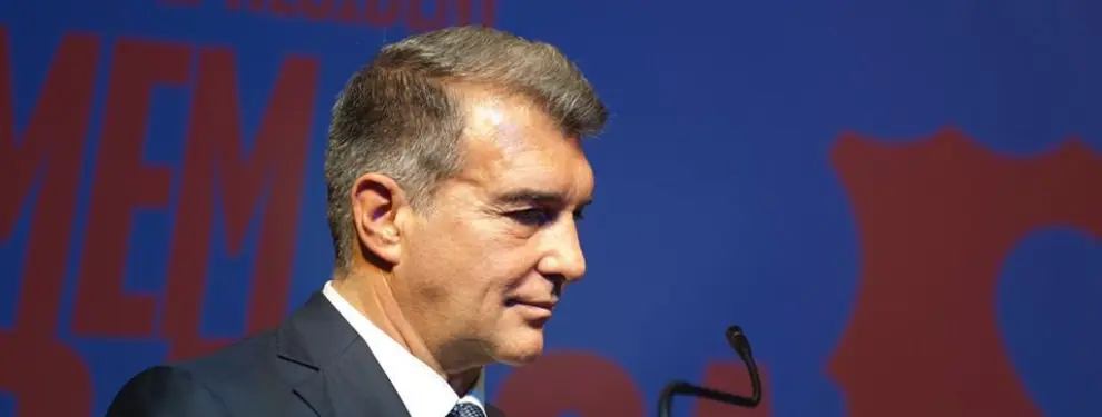 Traiciona la campaña electoral de Joan Laporta: plantón del galáctico