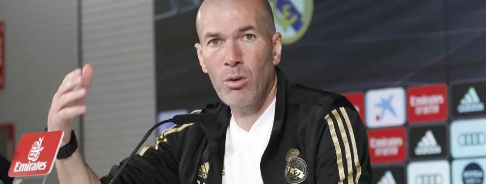 Zidane cree que puede ser el heredero de Modric y es baratísimo