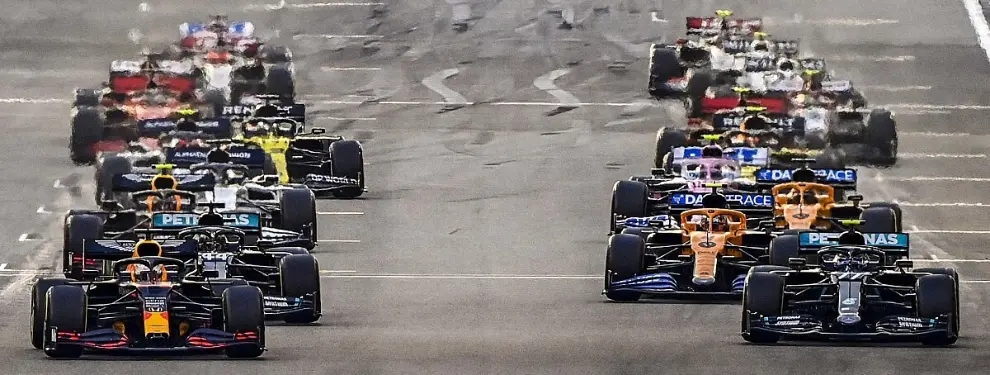 La F1 de 2021 tendrá un cambio que divide a todo el paddock: conócelo