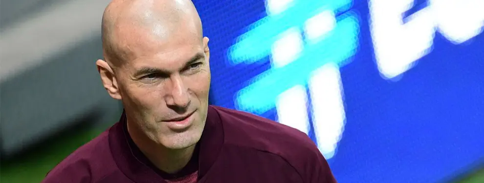 Zidane lo acerca. El fichaje TOP que el Madrid espera cerrar este año