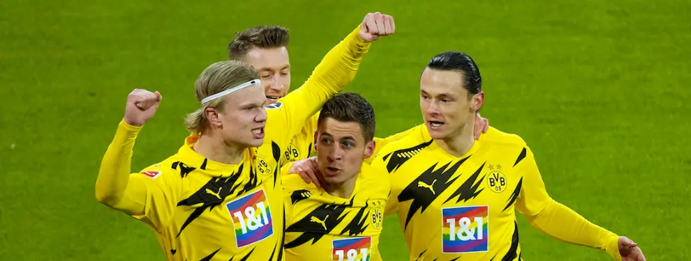 Haaland lo tiene hecho con este club (no es el Borussia ni el Madrid)