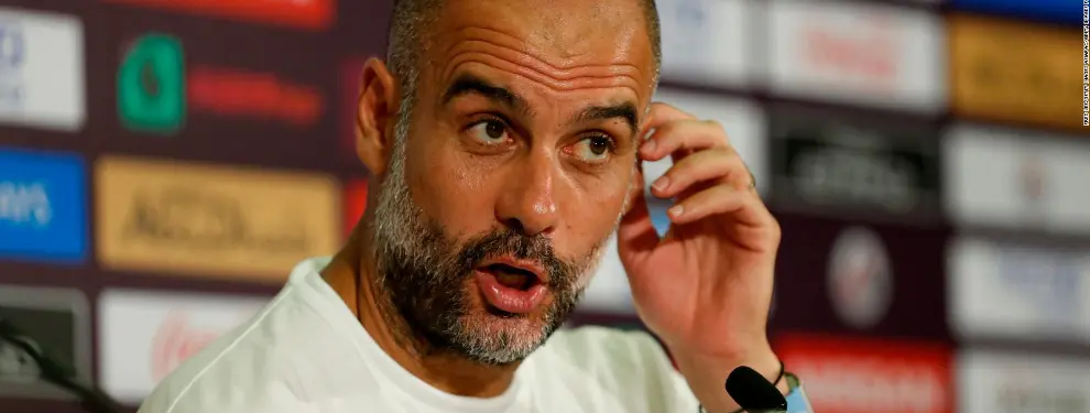 Guardiola apunta a La Liga. El '9' que quiere como reemplazo de Agüero