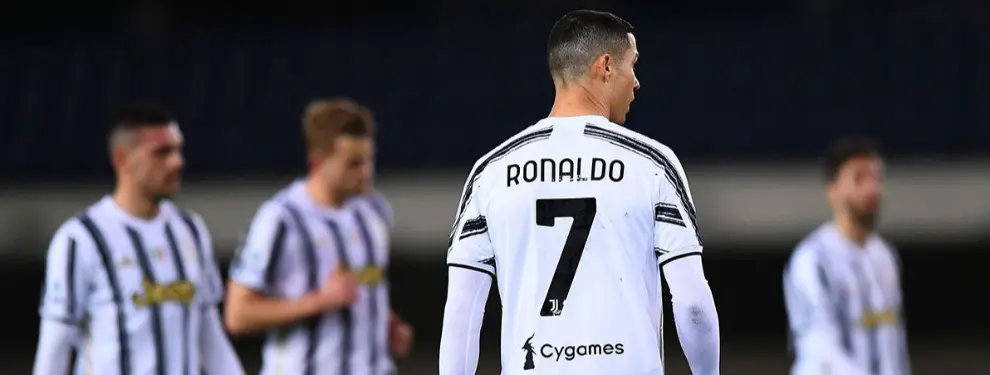 Cristiano Ronaldo quiere este central TOP en la Juventus