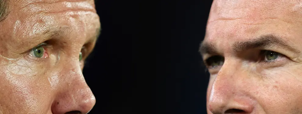 La trampa de Simeone que explota la debilidad de Zidane en el derbi