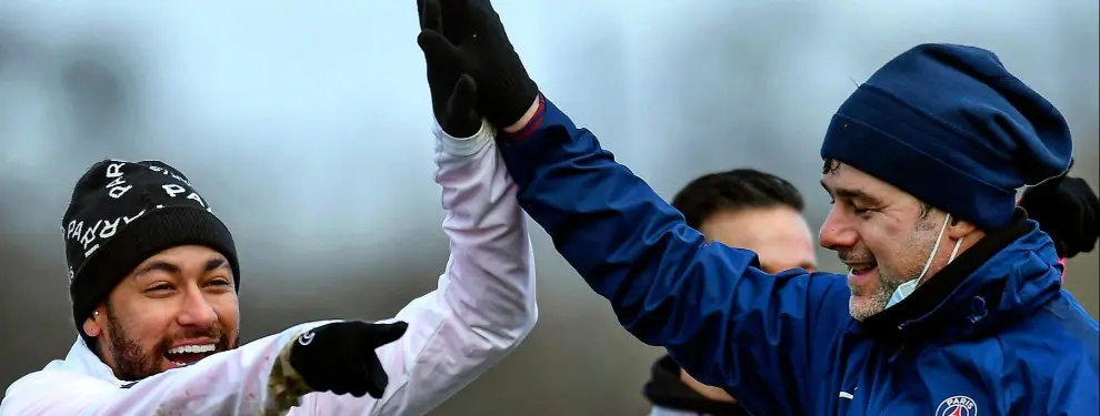 Neymar, Pochettino y la ganga italiana: vale 40 kilos, cláusula de 25