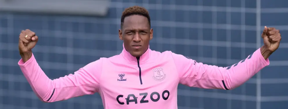 Terror para Yerry Mina en el Everton, su enemigo ya está en casa