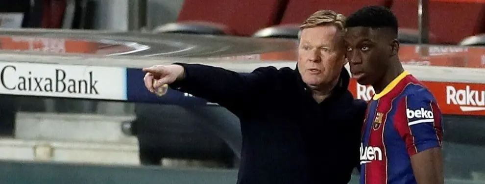 La lista de bajas de Ronald Koeman para el Barça 2021-2022