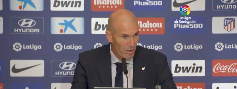 La actitud de Zidane harta a parte del vestuario que piden más dureza