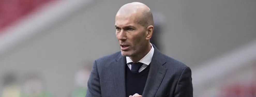 Zinedine Zidane sigue pidiendo el fichaje de un compatriota al Madrid