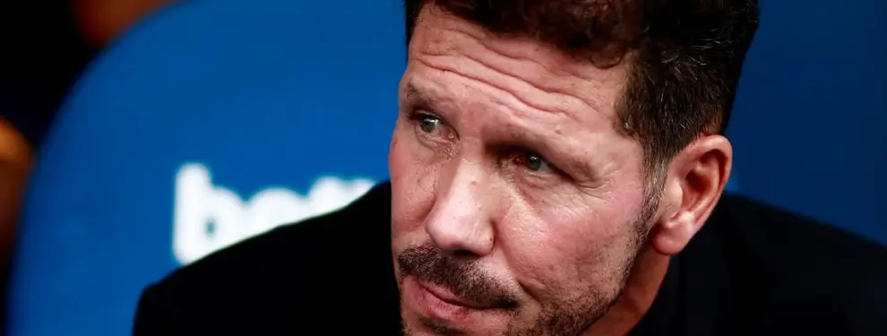 El crack del Atlético está harto del Cholo Simeone y de sus decisiones