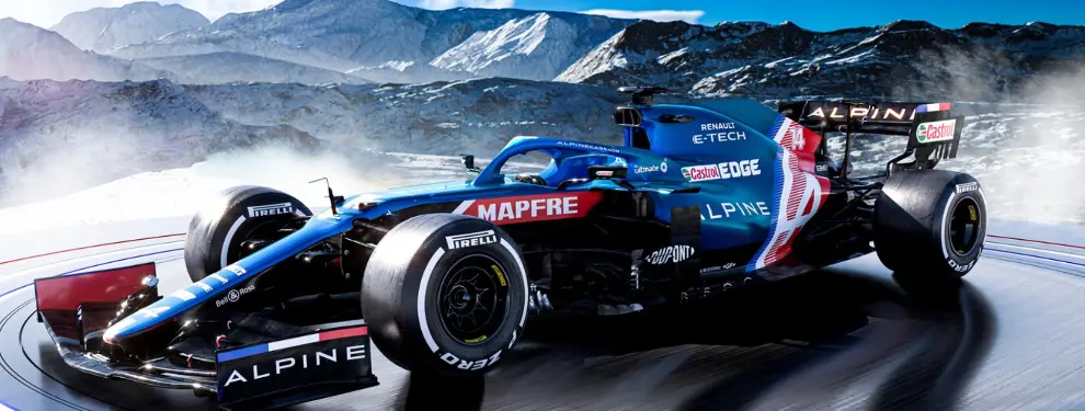 Los secretos mejor guardados de Alpine para el nuevo F1 de Alonso