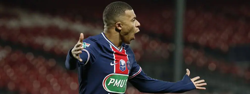 Mbappé alucina: fichaje del Barça en el PSG para calentar el partido