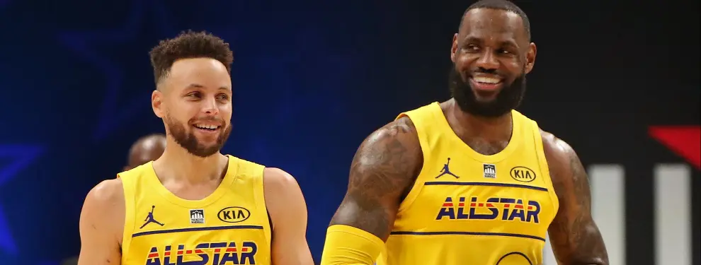 El Big Four y Stephen Curry arrasan el sueño de LeBron James con Kobe