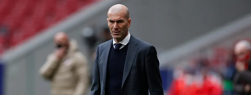 Zidane se queda sin argumentos: 100 ‘kilos’ por la borda