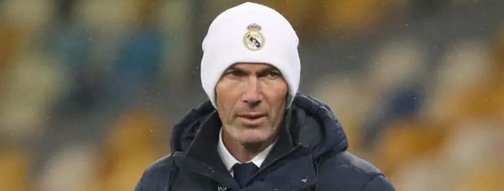 ¡Zinedine Zidane pide a este galáctico! Un atacante se pone a tiro