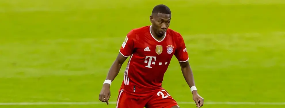David Alaba se aleja del Real Madrid: ya manejan una alternativa