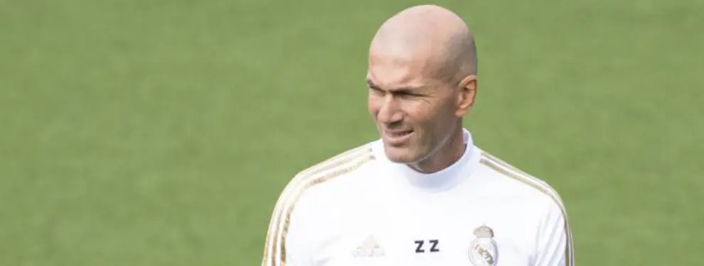 Hay un tapado para relevar a Zidane en caso de que deje el Madrid