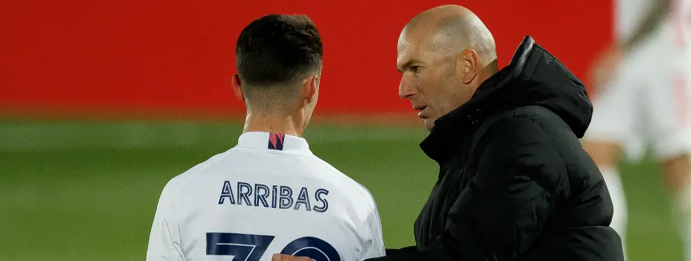 Zizou tiene una bala TOP en la recámara para jugar contra la Atalanta