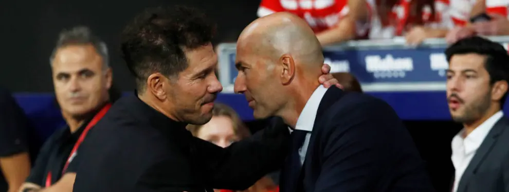 Simeone y Zidane lo celebran: el jugador que es un pufo en su club