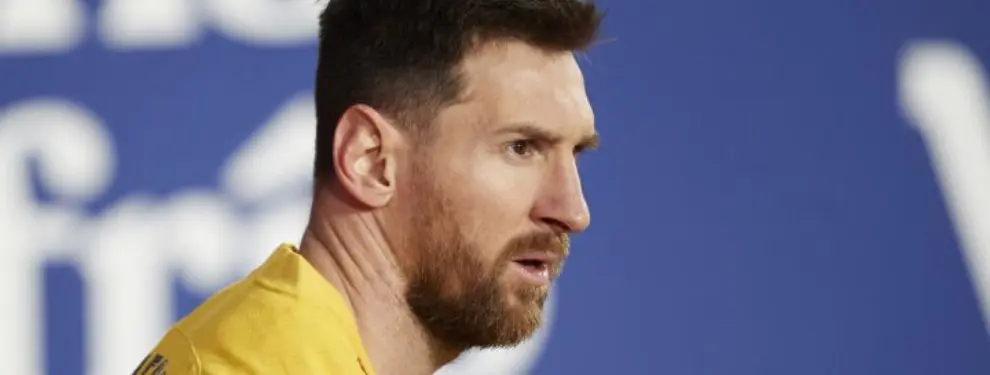 Messi se queda a cuadros: la pelea de un crack del Barça y la afición