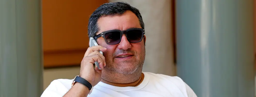 Mino Raiola acerca al Barça el fichaje de un ex del Real Madrid