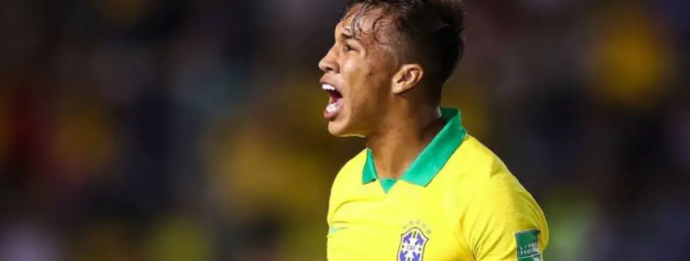 Shock en Brasil: el nuevo Neymar no irá al Barça, Abramóvich lo ata