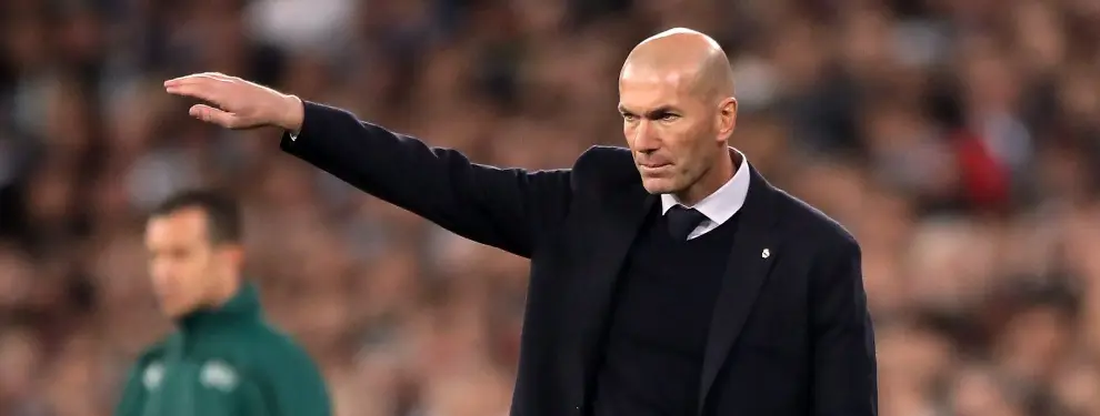 Zidane lo prepara en Valdebebas: pacto con Marcelo y sus dos opciones