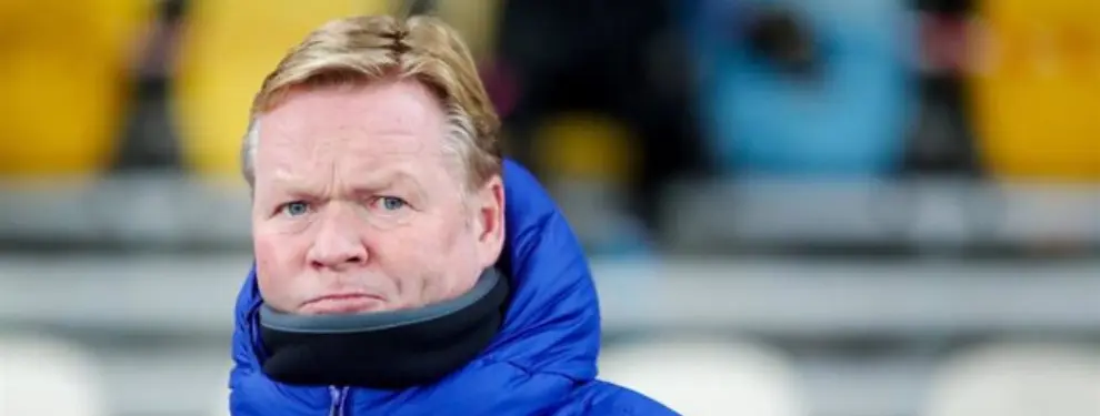 La gran petición de Ronald Koeman está cada vez más cerca del Barça