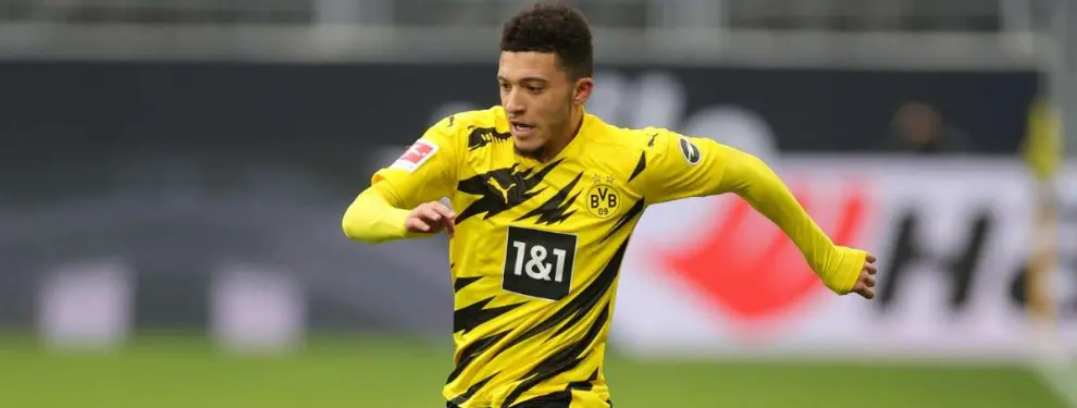 A parte de Sancho: otro extremo de la Bundesliga interesa al Madrid