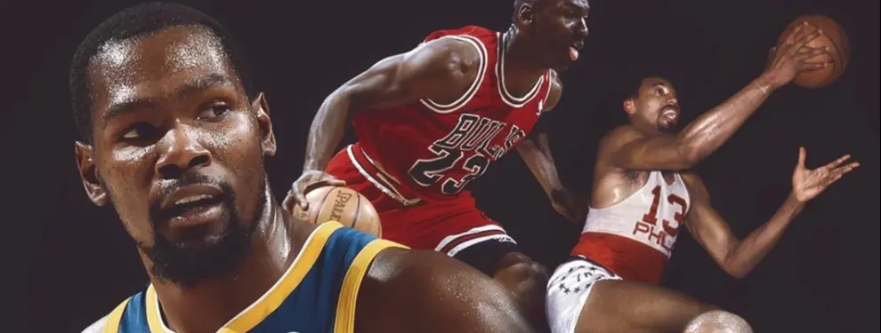 Michael Jordan y Kobe Bryant, aviso a Kevin Durant y James Harden