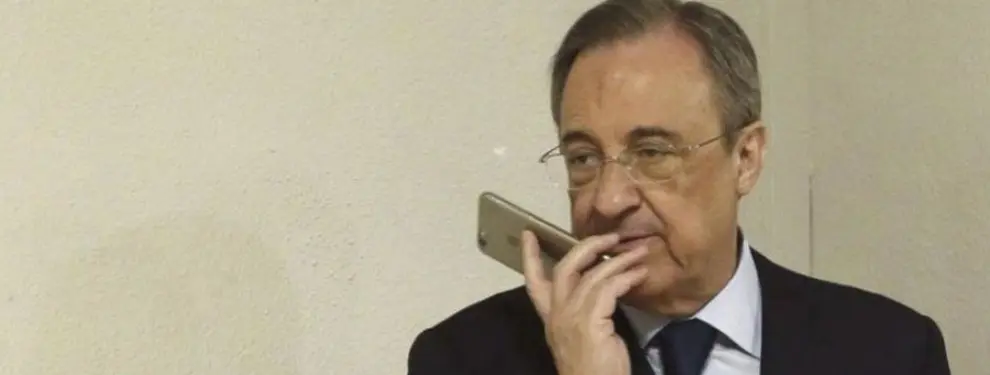 Florentino Pérez corregirá su error de 2020: llamada exprés y fichaje