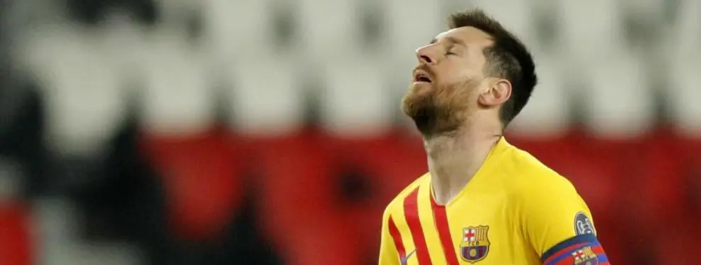 Leo Messi señala al culpable de la eliminación del Barça contra el PSG