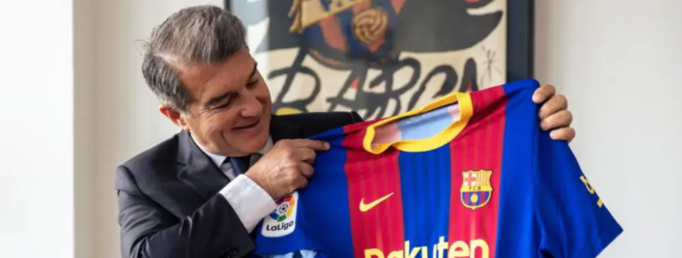 Joan Laporta tiene un tapado para el lateral derecho del Barça
