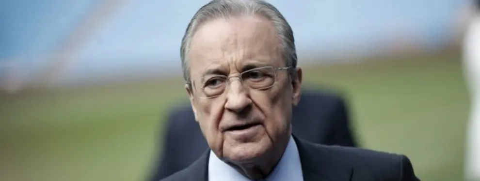 Florentino Pérez descarta el fichaje de un delantero para el Madrid