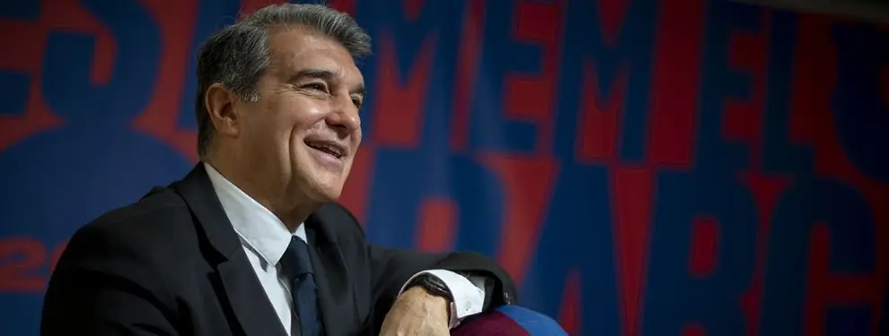 Joan Laporta asume su primer descarte: Messi y Koeman dan el OK