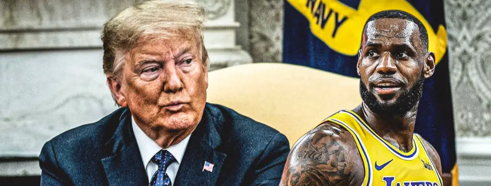 5 escándalos NBA que aborrece LeBron James, del BLM y al antisemitismo