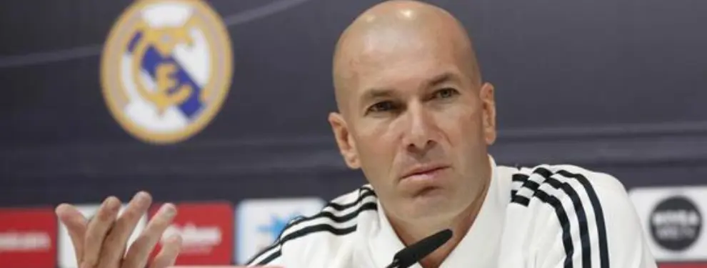 La última petición de Zidane rompe Valdebebas, en jaque para la 21/22
