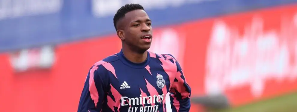 50 millones: el tapado del Real Madrid para cargarse a Vinicius Junior