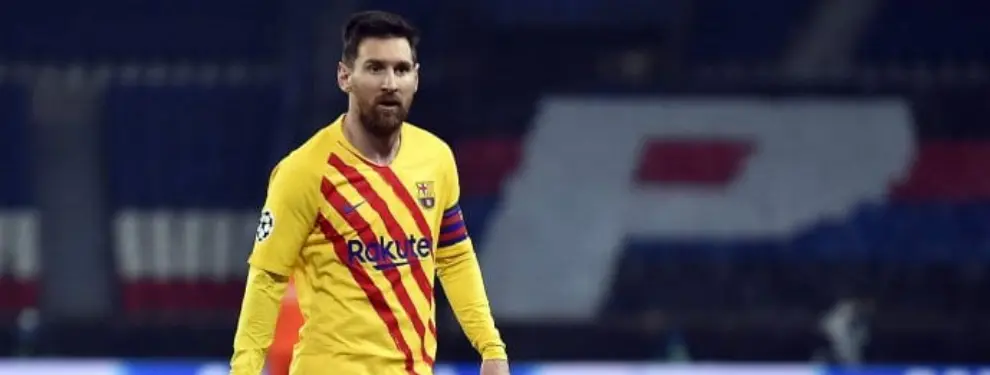 Leo Messi ríe: el futbolista que echa de menos al Barça