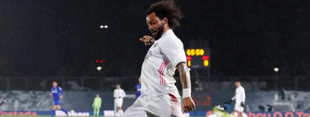 El sustituto de Marcelo será un crack mundial al que pretende el Barça