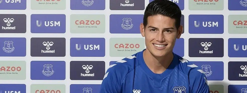 ¡Destrozan a James Rodríguez! Esto es lo que se dice sobre él