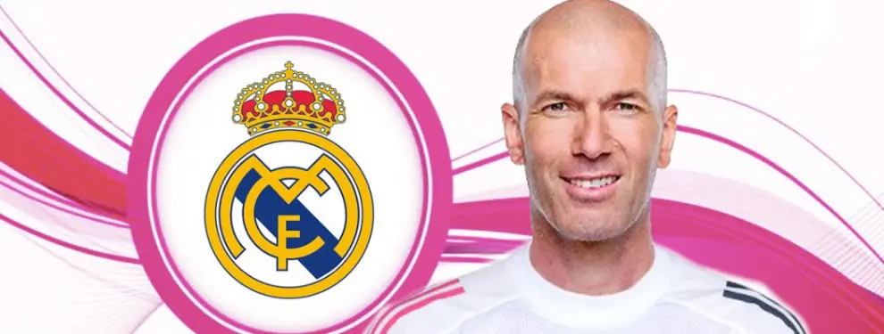 Zinedine Zidane recomienda al Real Madrid a un delantero de futuro