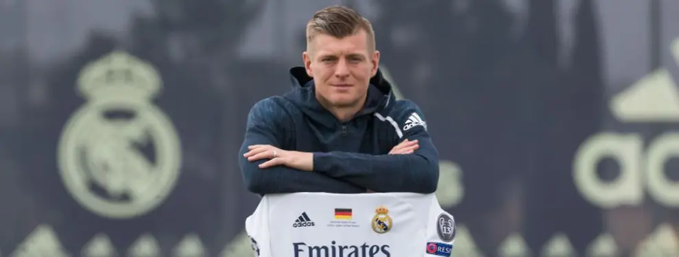 Toni Kroos necesita un sustituto (y el Real Madrid encuentra al ideal)