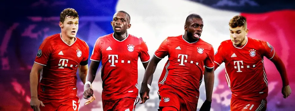 El Bayern de Múnich se reinventa: Flick arrasa con todo para la 21-22
